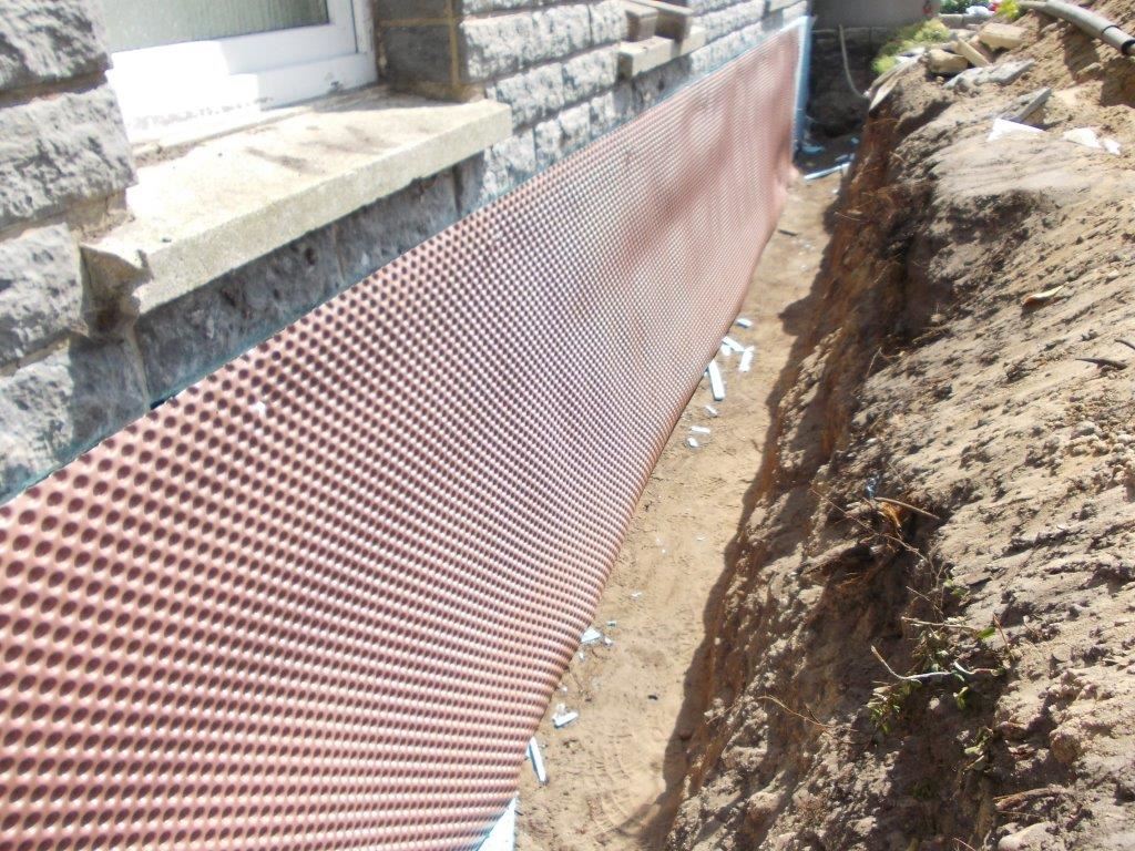 Kellerabdichtung/ Wärmeisolierung